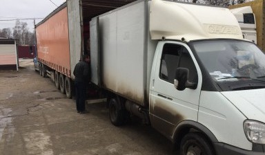 Перевозка продуктов в изотермическом фургоне: ГАЗ