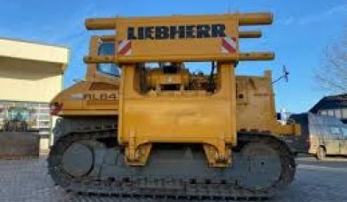 Объявление от Roderik: «LIEBHERR RL64 SIDEBOOM PIPELAYER pipe layer for re» 1 photos