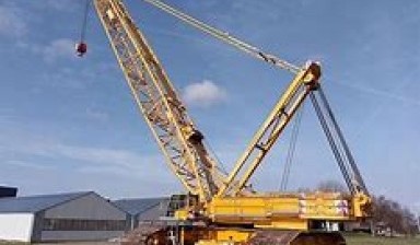 Объявление от Vincent: «DEMAG CC2800 crawler crane for rent» 1 photos