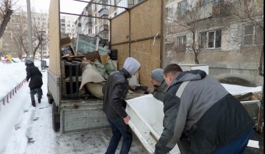 Объявление от Михаил: «Вывоз мусора вывоз веток вывоз мебели Омск» 3 фото