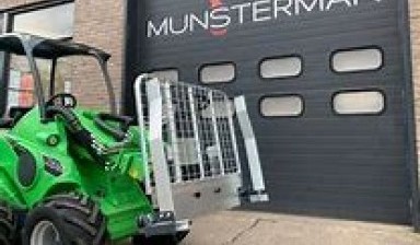 Объявление от MUNSTERMAN: «AVANT Klinkerklem skid steer for rent» 1 photos
