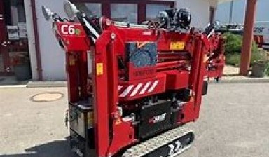 Объявление от Martyn van Ginkel: «Hoeflon C6e mini crane for rent» 1 photos