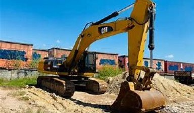 Объявление от Adrighem Group: «CATERPILLAR 336D LME tracked excavator for rent» 1 photos
