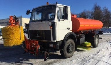 Объявление от ТД ЭЗЛИ: «Аренда поливомоечных машин / Коммунальные услуги» 4 фото