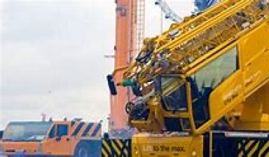 Объявление от Henk: «SPIERINGS SK597-AT4 eLift mobile crane for rent Ad» 1 photos