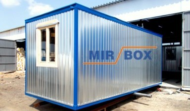 Объявление от Mir-box.ru: «БЫТОВКИ СТРОИТЕЛЬНЫЕ ДЛЯ ПРОЖИВАНИЯ В АРЕНДУ» 4 фото