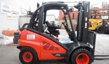 Объявление от Mieczyslaw: «LINDE H40T-02 gas forklift for rent» 1 photos