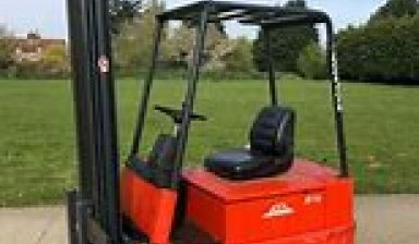 Skid-steer loaders от BS Forklifts International B.V.: LINDE 1 photos