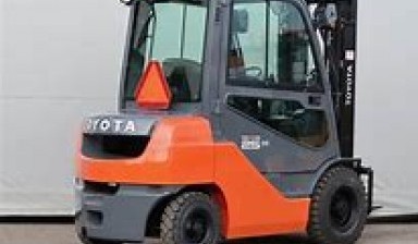 Объявление от Mieczyslaw Kowalski: «TOYOTA 52-8FDF25 diesel forklift for rent» 1 photos