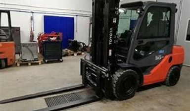 Объявление от Mieczyslaw Kowalski: «Rent TOYOTA 52-8FDF30 diesel forklift» 1 photos