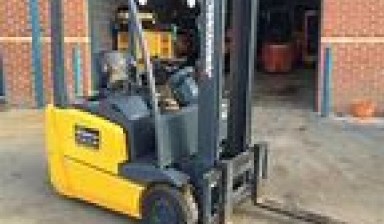 Объявление от Mieczyslaw Kowalski: «JUNGHEINRICH EFGBC316 electric forklift for rent» 1 photos