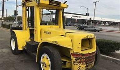 Объявление от BS Forklifts International B.V.: «HYSTER H250H heavy forklift for rent» 1 photos