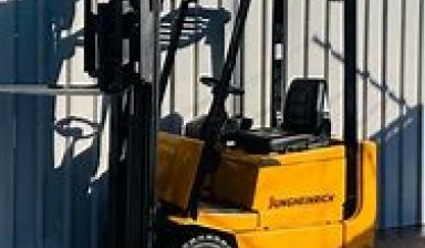 Объявление от Mieczyslaw Kowalski: «JUNGHEINRICH EFGBB216K three-wheel forklift for re» 1 photos