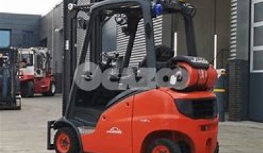 Объявление от Mieczyslaw Kowalski: «LINDE H16T-01 gas forklift for rent» 1 photos