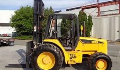 Объявление от Mieczyslaw Kowalski: «JCB 930 rough terrain forklift for rent» 1 photos