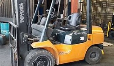 Объявление от Mieczyslaw Kowalski: «TOYOTA 62-7FDF30 diesel forklift for rent» 1 photos