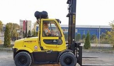 Skid-steer loaders от Mieczyslaw Kowalski: HYSTER 1 photos