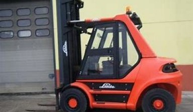 Объявление от Martyn van Ginkel: «LINDE H50D diesel forklift for rent» 1 photos