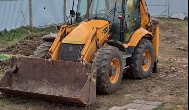 Объявление от Александр Арт: «Услуги экковатора погрузчика jcb» 1 фото