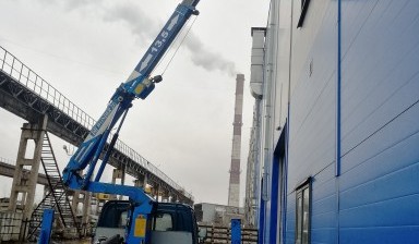 Услуги автовышки, автовышка Санкт-Петербург