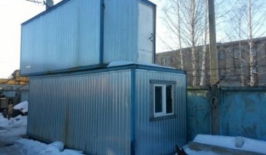Объявление от Алексей: «Сдам в аренду модульное здание из блок контейнера» 4 фото