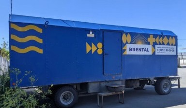 Объявление от BRENTAL, аренда бытовок и ВД: «Аренда вагон-дома "жилой"» 4 фото