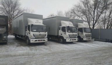 Междугородние перевозки груза по России 5 и 7 тонн