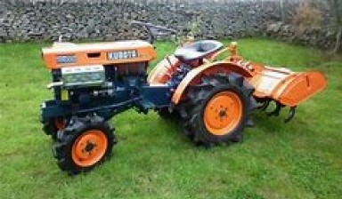 Объявление от J&J Machines en Verhuur: «KUBOTA B5000E wheel tractor» 1 photos