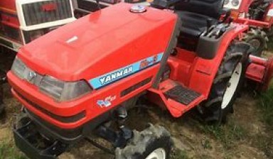 Объявление от J&J Machines en Verhuur: «YANMAR KE-1 MARGE tractor wheel tractor» 1 photos