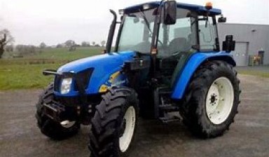 Объявление от Ben Runneboom: «NEW HOLLAND TL90A wheel tractor» 1 photos