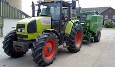 Объявление от Niels Bruggeman: «CLAAS Ares 566, airco, fr.hef, pto, kruip wheel tr» 1 photos