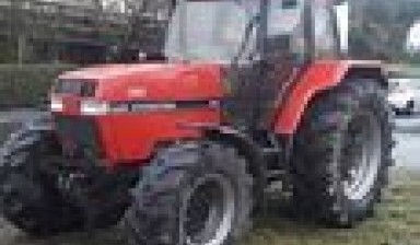Объявление от Niels Bruggeman: «CASE IH 5140 met herder maaiarm wheel tractor» 1 photos