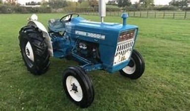 Объявление от Trekker Ford 3000 wheel tractor: «Trekker Ford 3000 wheel tractor» 1 photos
