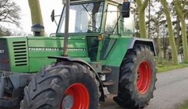 Объявление от Bertwin: «FENDT Favorit 614 wheel tractor» 1 photos
