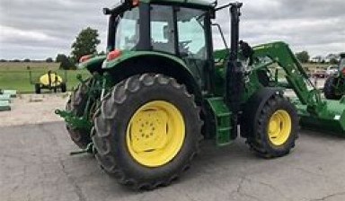 Объявление от Kraakman Perfors BV: «JOHN DEERE 6110M wheel tractor» 1 photos