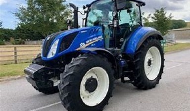 Объявление от Administration: «NEW HOLLAND T5.120 DUAL COMMAND wheel tractor» 1 photos