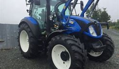 Объявление от Ruud van Essen: «NEW HOLLAND T5.110 DYNAMIC COMMAND wheel tractor» 1 photos