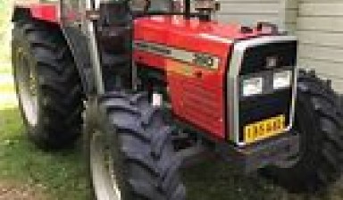 Объявление от P. Mostert Import-Export B.V.: «MASSEY FERGUSON 4x4 390 wheel tractor» 1 photos