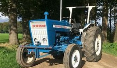 Объявление от Eemsned: «Trekker Ford 3000 wheel tractor» 1 photos