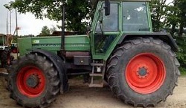 Объявление от Vrielink Machinehandel Schoonebeek: «FENDT Favorit 614 wheel tractor» 1 photos