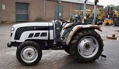Объявление от Bert de Heus: «Eurotrac F40 wheel tractor» 1 photos