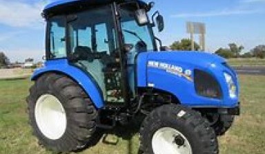 Объявление от Administration Voets Tractoren en Werktuigen: «NEW HOLLAND BOOMER 45 mini tractor» 1 photos