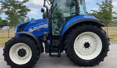 Объявление от Voets Tractoren en Werktuigen BV: «New NEW HOLLAND T5.120 DUAL COMMAND wheel tractor» 1 photos