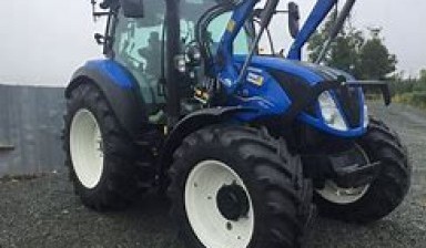 Объявление от Administration: «(c) NEW HOLLAND T5.110 DYNAMIC COMMAND wheel tract» 1 photos