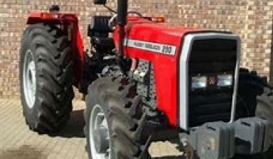 Объявление от P. Mostert Import-Export B.V.: «MASSEY FERGUSON 4x4 390 wheel tractor» 1 photos
