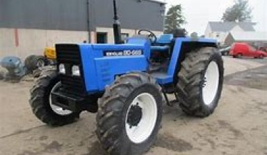 Объявление от P. Mostert: «FIAT NEW HOLLAND 80-66S wheel tractor» 1 photos