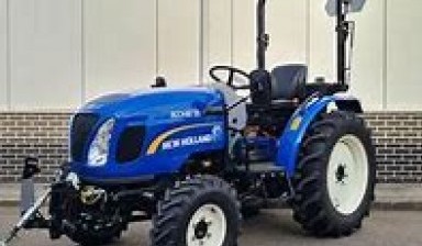 Объявление от Sander Janssen: «NEW HOLLAND Boomer 50 Hydro a5737 mini tractor» 1 photos