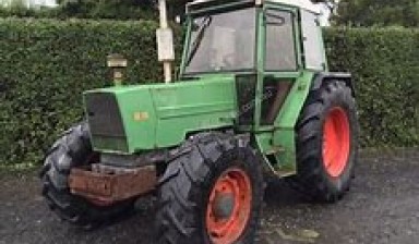 Объявление от EPIC AUCTIONS B.V: «FENDT Farmer 308C wheel tractor for sale by auctio» 1 photos