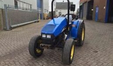 Объявление от Van Engelen BV: «NEW HOLLAND TCE 40 mini tractor» 1 photos