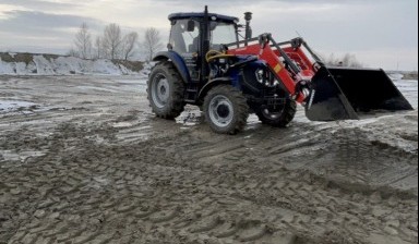 Объявление от ТК Платинум Бизнес: «Трактор, погрузчик Барнаул. Уборка снега.» 2 фото